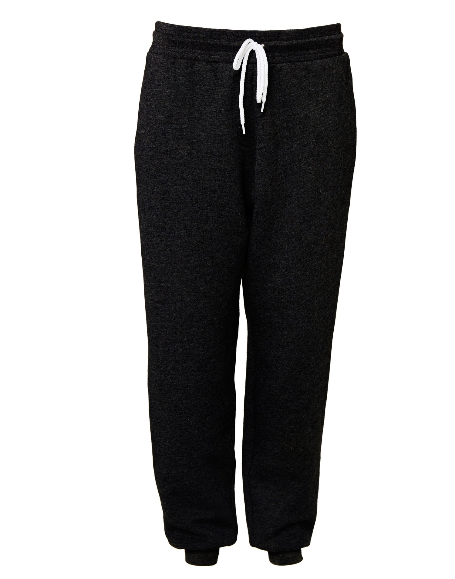 Bella Canvas Unisex Jogger Sweatpants ca3727 - Black - Customisable Joggers