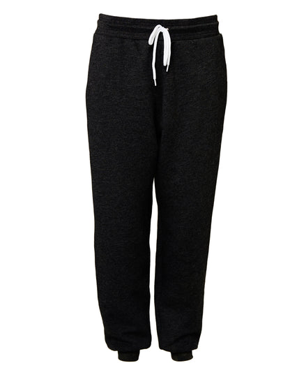 Bella Canvas Unisex Jogger Sweatpants ca3727 - Black - Customisable Joggers