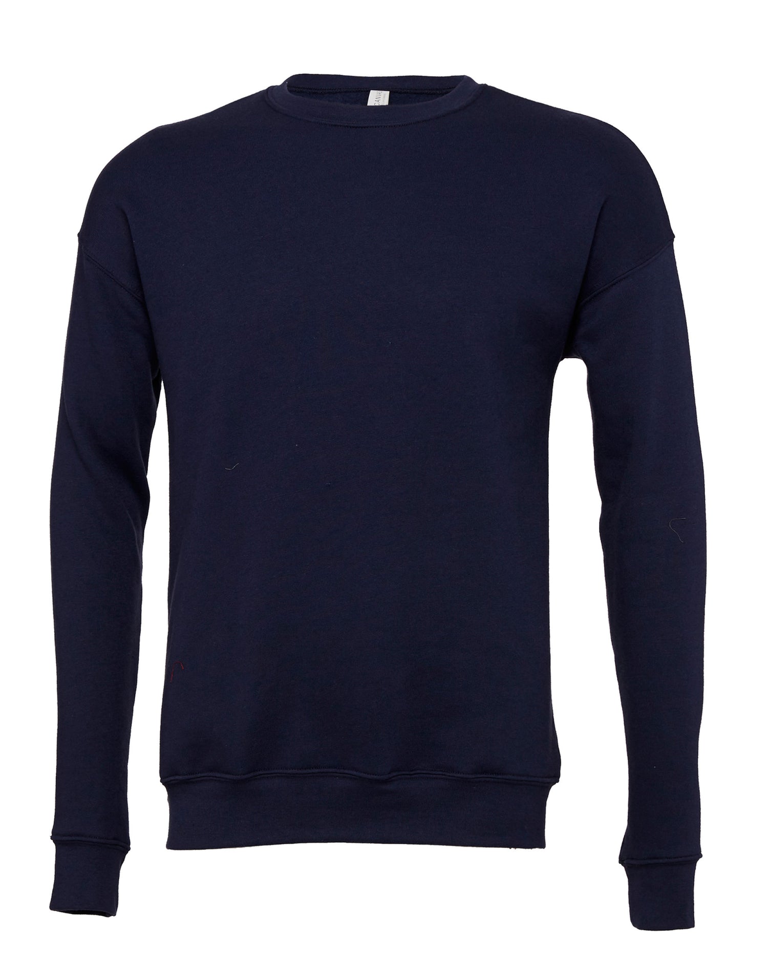 Bella Canvas Unisex Drop Shoulder Fleece Sweat ca3945 - - Customisable Outerwear