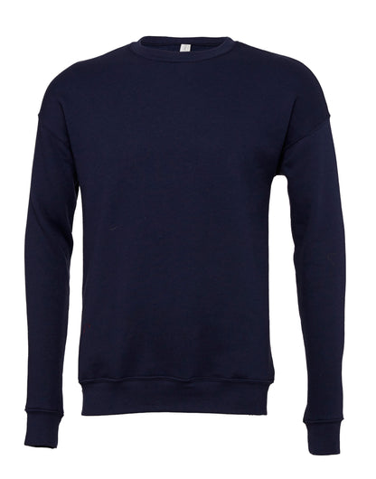 Bella Canvas Unisex Drop Shoulder Fleece Sweat ca3945 - - Customisable Outerwear