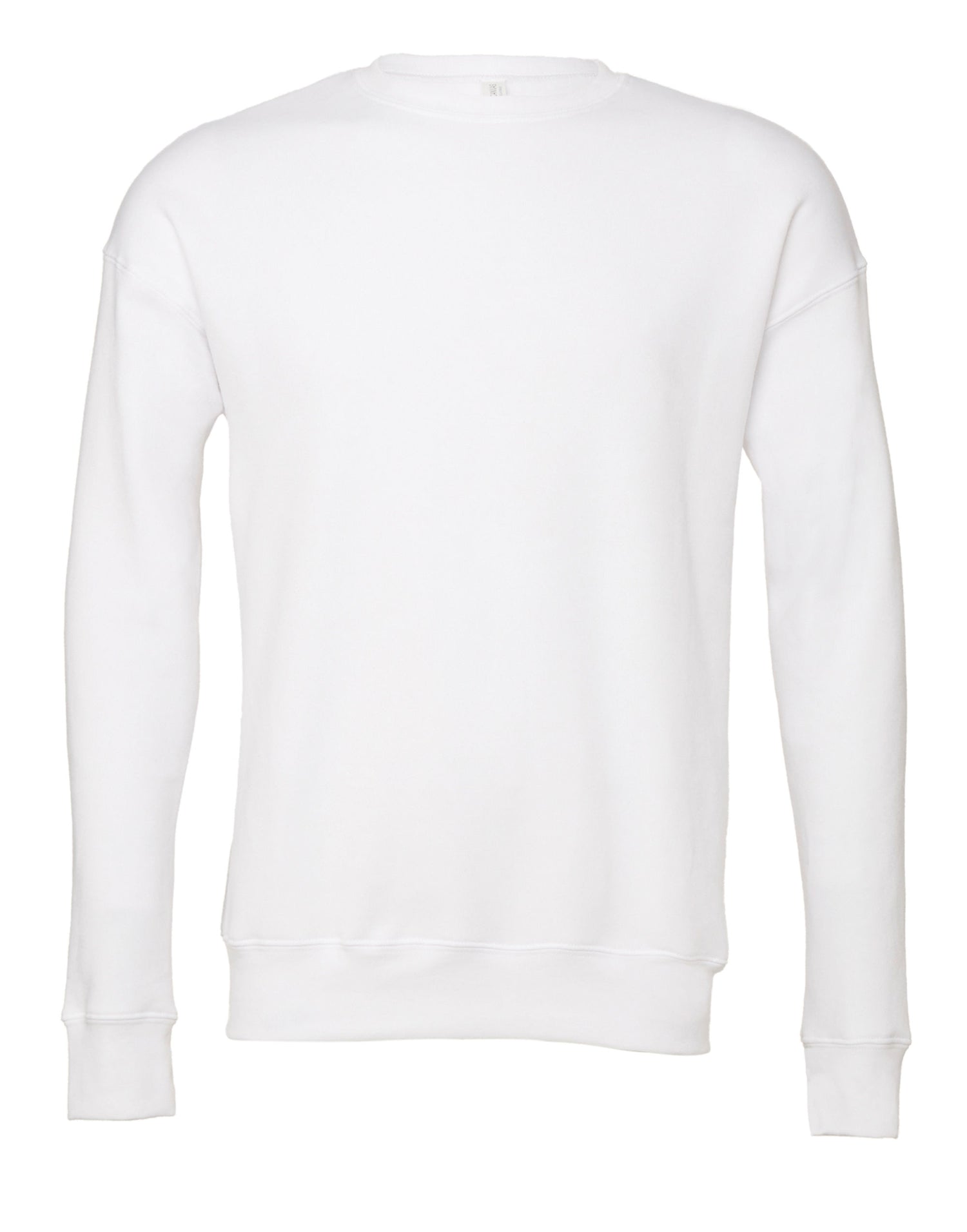 Bella Canvas Unisex Drop Shoulder Fleece Sweat ca3945 - - Customisable Outerwear