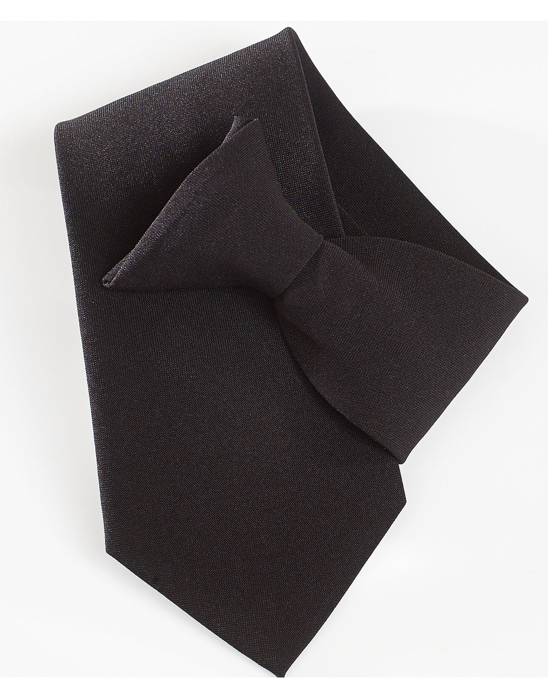 Yoko Clip On Tie CT01 - Black O S - Customisable Tie