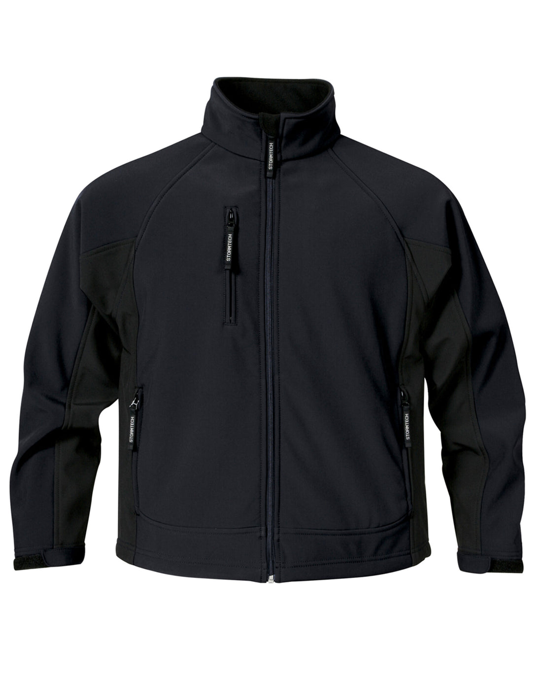 Stormtech Mens Crew Bonded Jacket CXJ1 CXJ-1 - Black Black - Customisable Jackets
