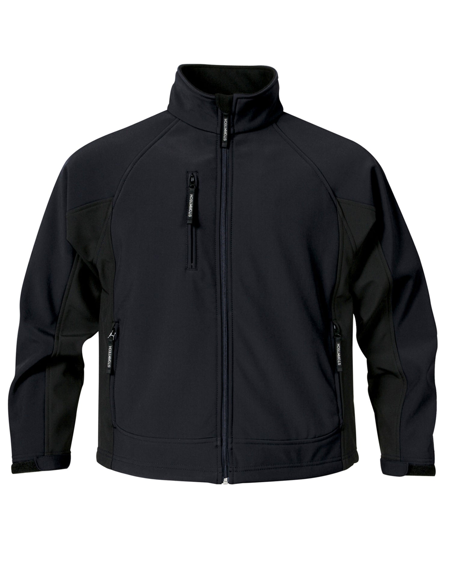 Stormtech Mens Crew Bonded Jacket CXJ1 CXJ-1 - Black Black - Customisable Jacket