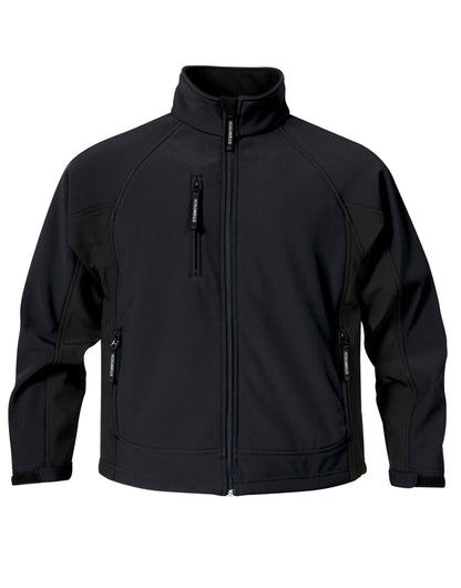 Stormtech Mens Crew Bonded Jacket CXJ1 CXJ-1 - Black Black - Customisable Jacket