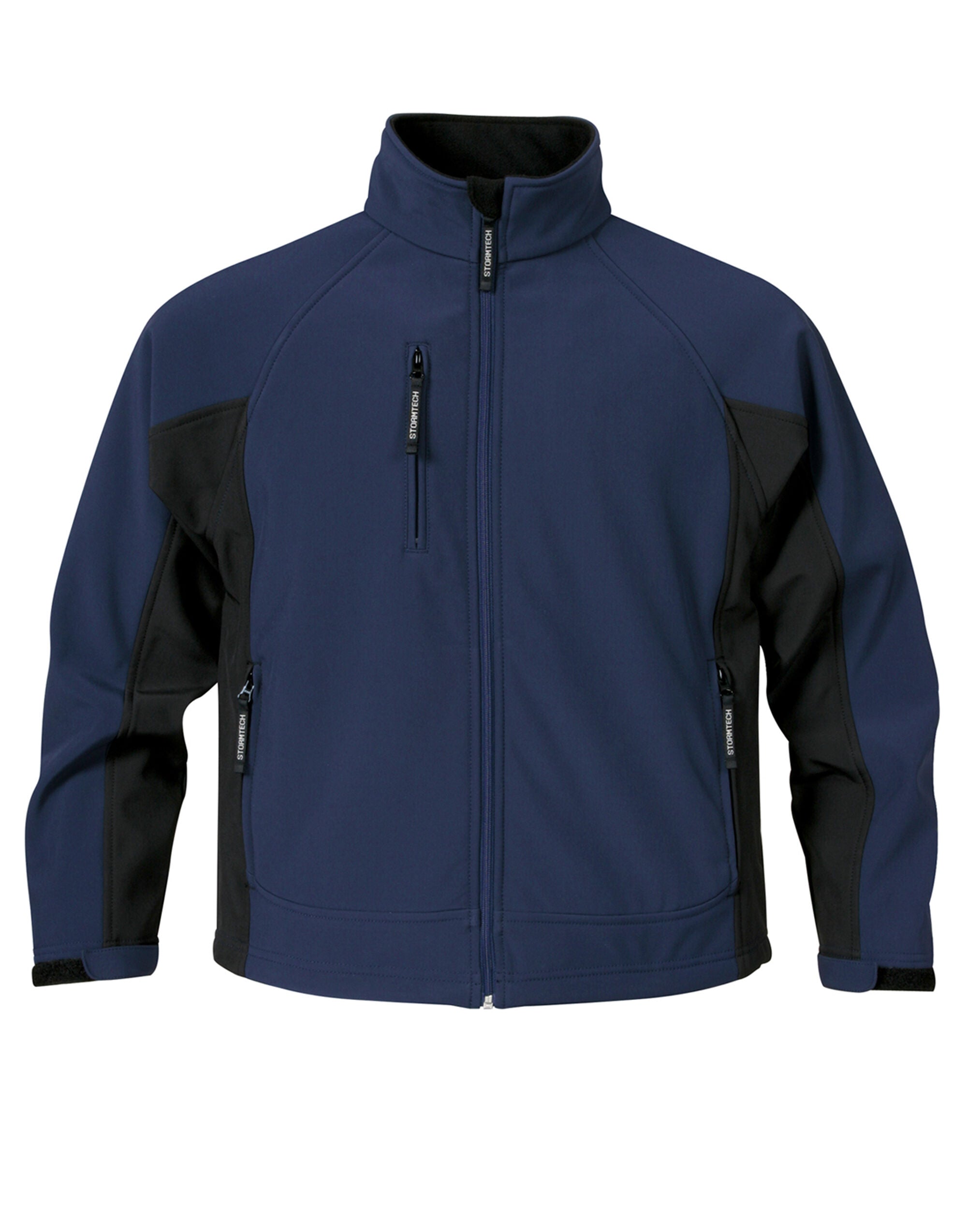 Stormtech Mens Crew Bonded Jacket CXJ1 CXJ-1 - Navy Black - Customisable Jacket
