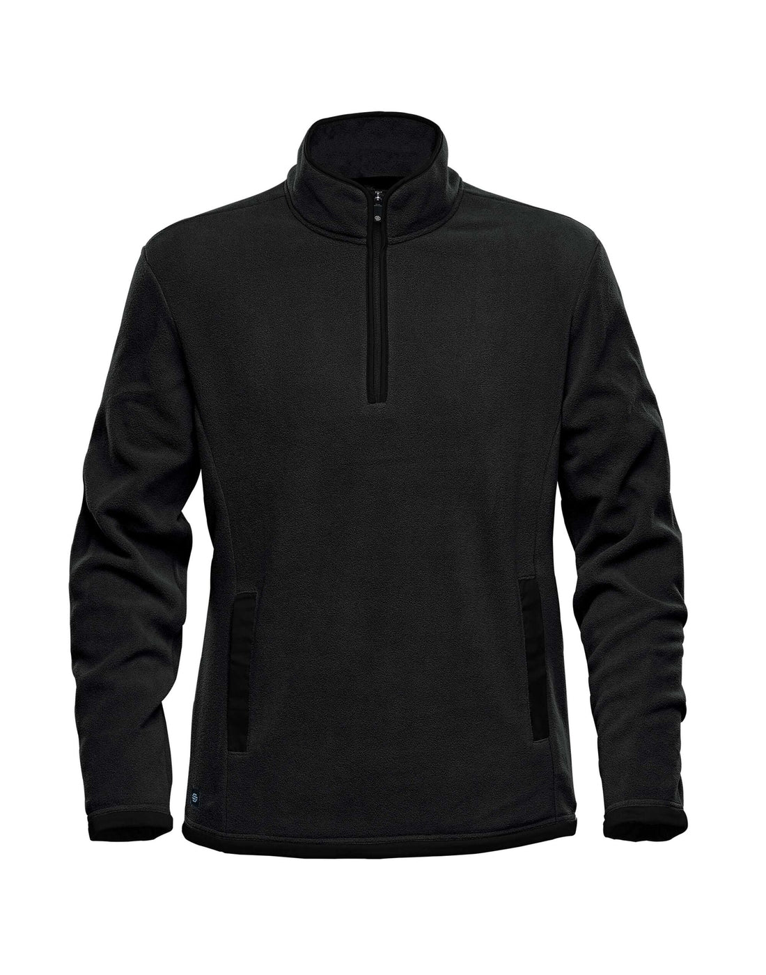 Stormtech Men Shasta Tech Fleece 4 Zip 1 - Black - Customisable Outerwear