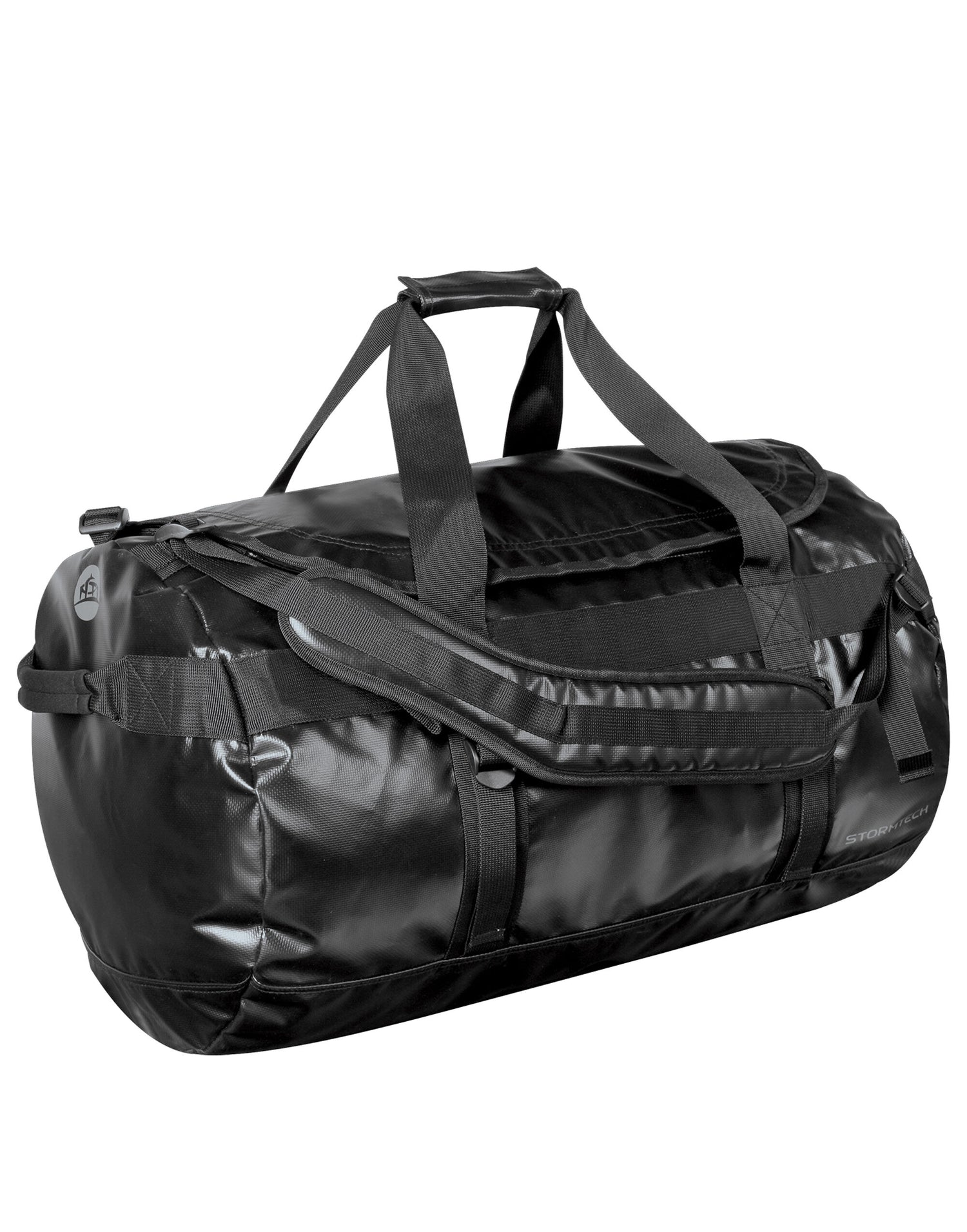 Stormtech Waterproof Gear Bag Large 1l - Black Black O S - Customisable Bags