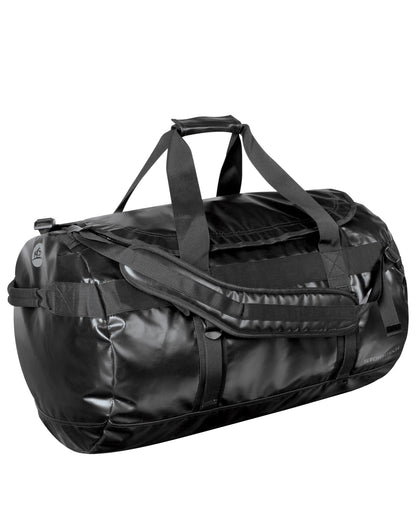 Stormtech Waterproof Gear Bag Large 1l - Black Black O S - Customisable Bags