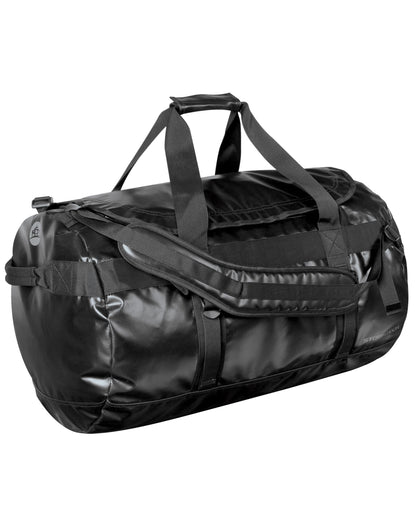 Stormtech Waterproof Gear Bag medium 1m - Black Black O S - Customisable Bags
