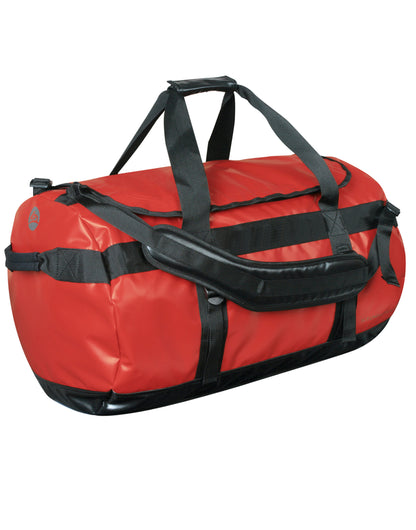 Stormtech Waterproof Gear Bag medium 1m - Red Black O S - Customisable Bags