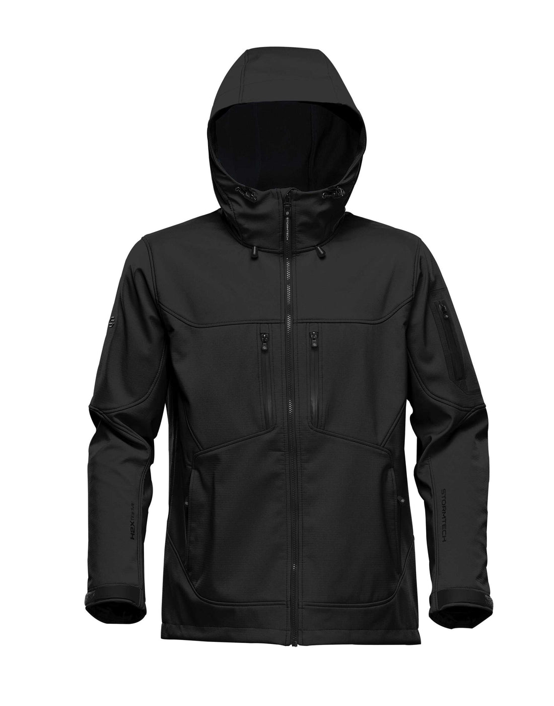 Stormtech Mens Epsilon 2 Softshell hr-1 - Black Graphite - Customisable Jackets