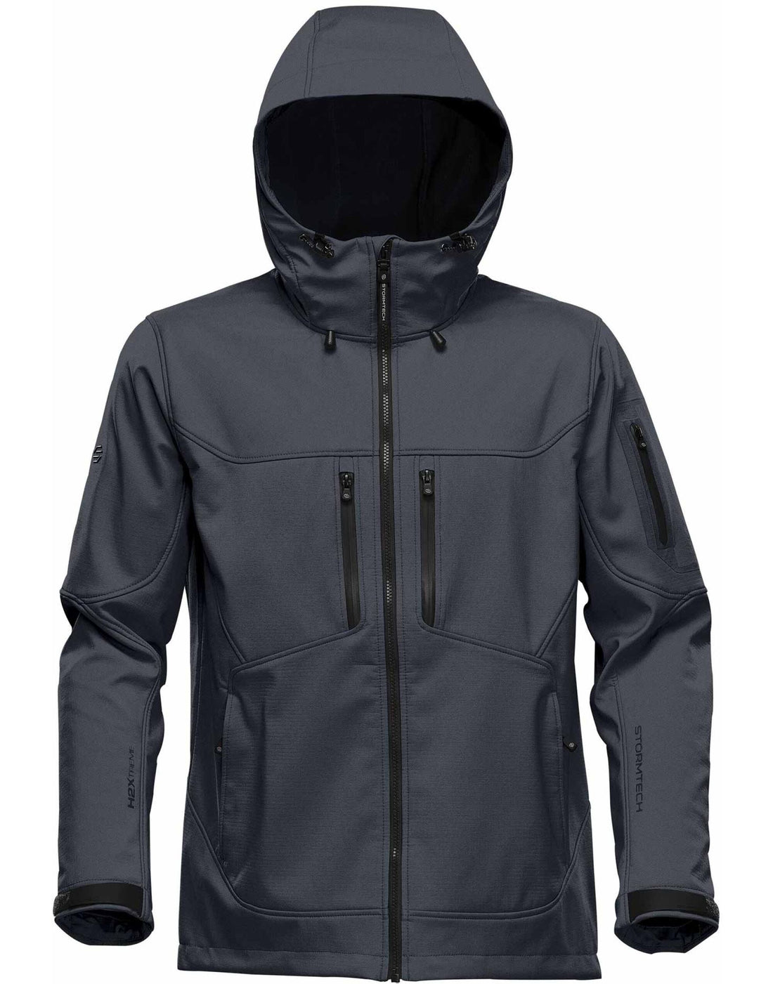 Stormtech Mens Epsilon 2 Softshell hr-1 - Charcoal Twill - Customisable Jackets
