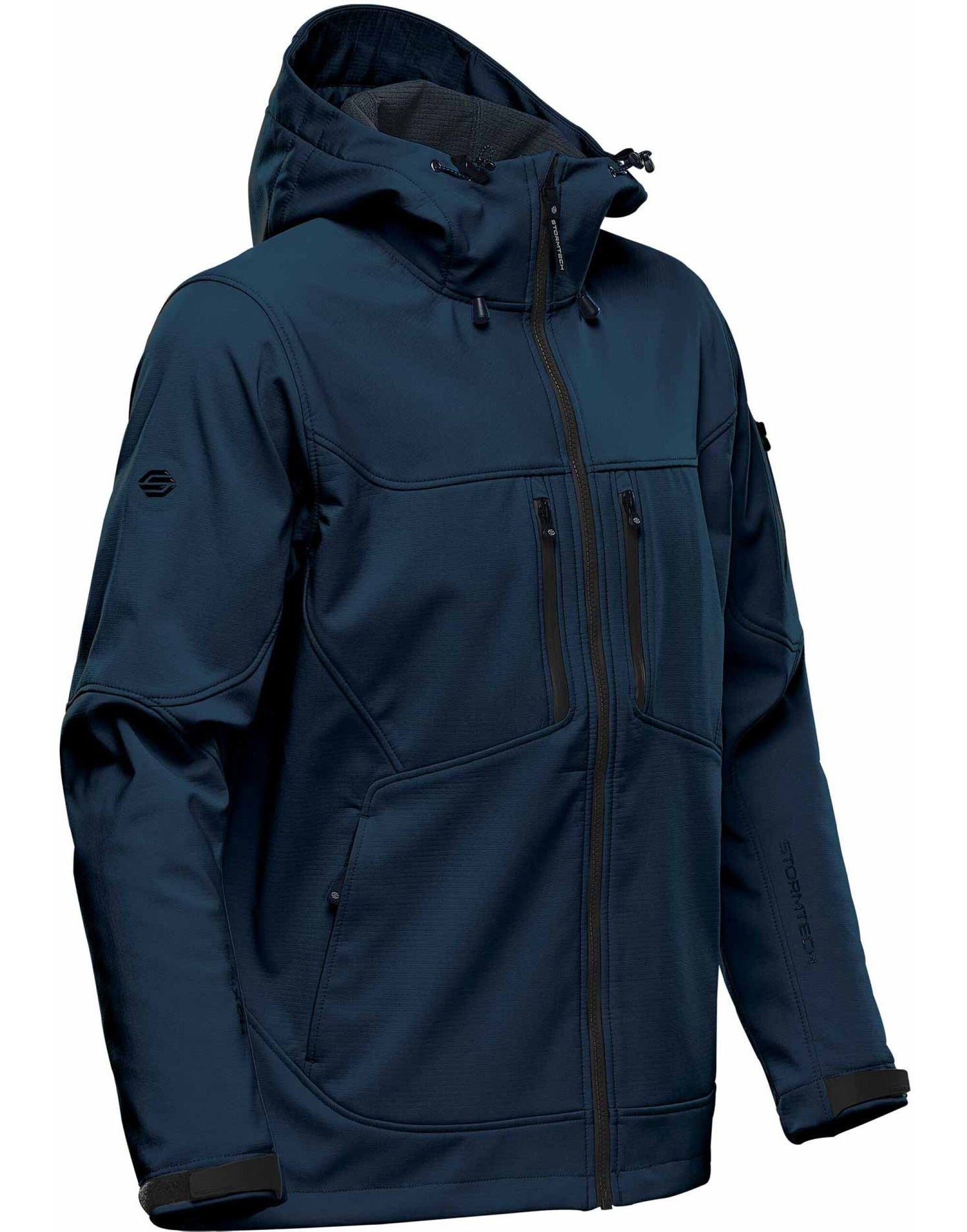 Stormtech Mens Epsilon 2 Softshell hr-1 - Navy Graphite - Customisable Jacket