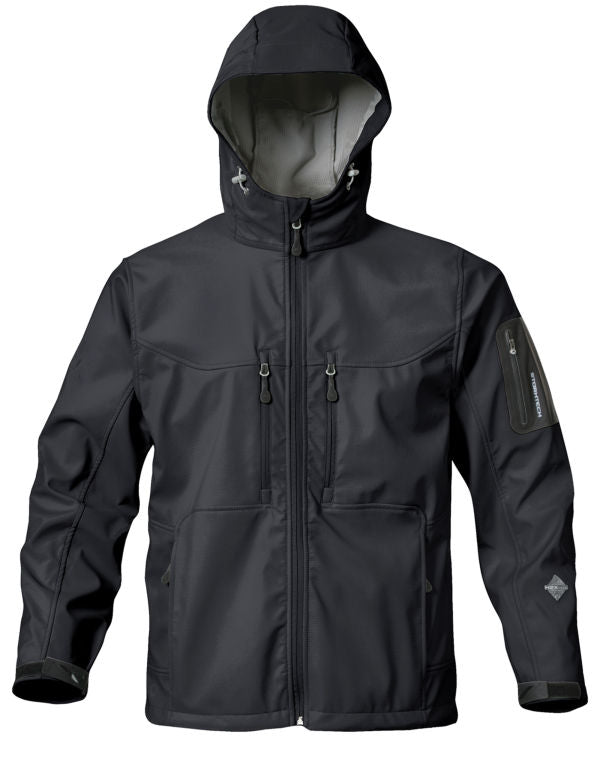 Stormtech Mens Epsilon H2Xtreme Shell hs-1 - Black - Customisable Jacket