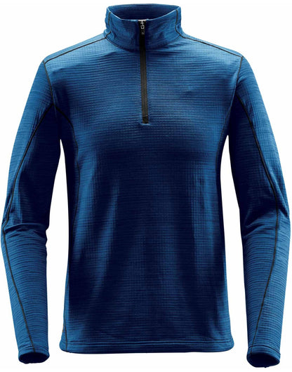 Stormtech Base Thermal 4 Zip 1 - Ocean Blue - Customisable Outerwear