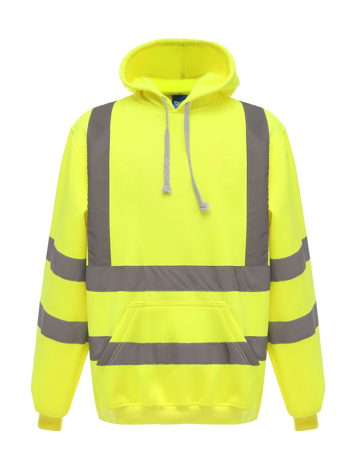 Yoko Hi VIs Hoodie hvk05 - Hi-Vis Yellow - Customisable Hoodies