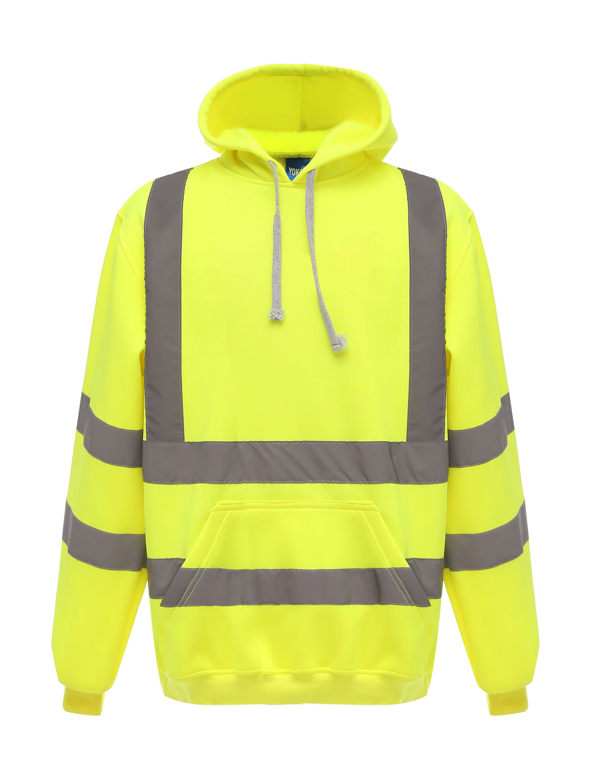 Yoko Hi VIs Hoodie hvk05 - Hi-Vis Yellow - Customisable Hoodies