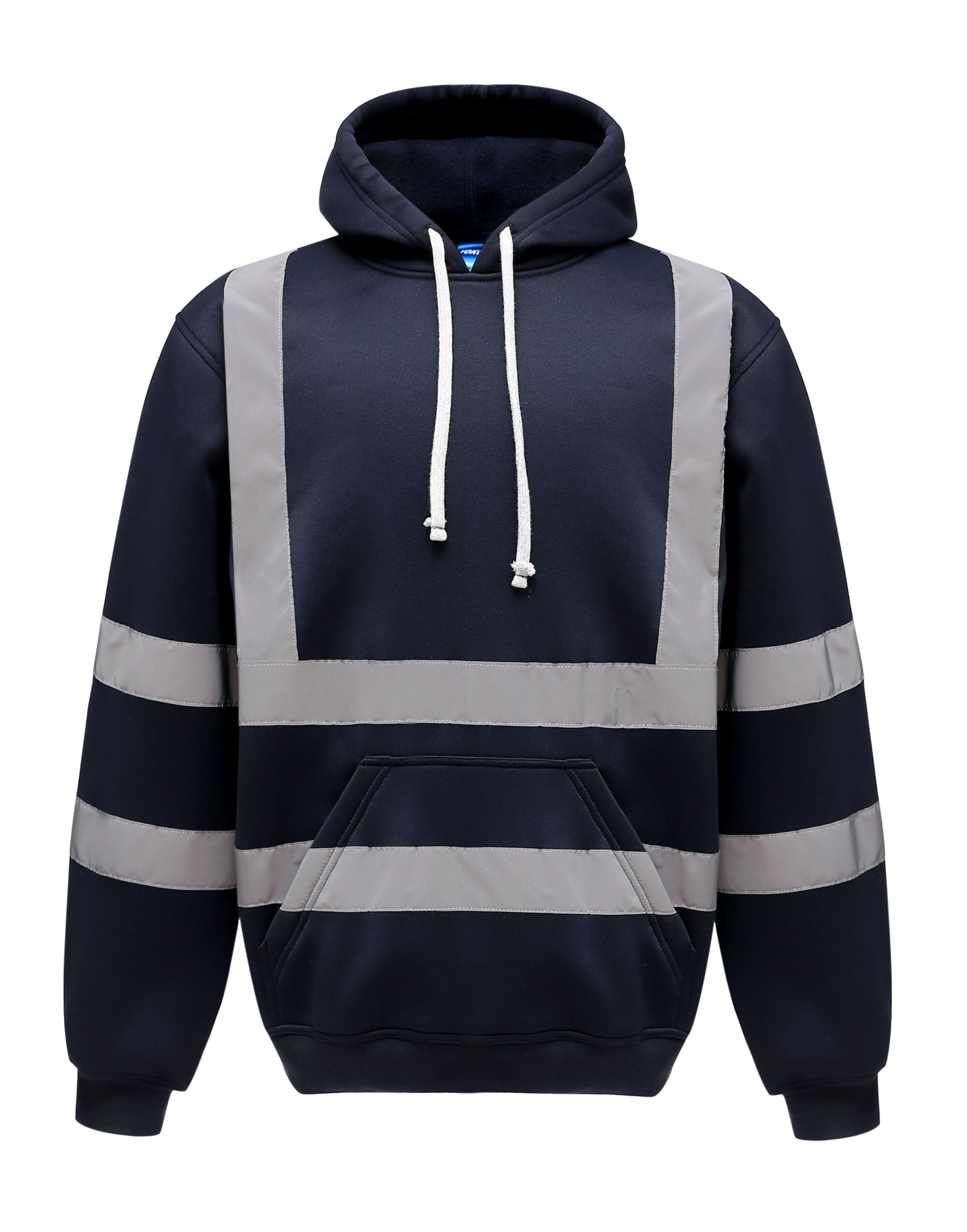 Yoko Hi VIs Hoodie hvk05 - Navy - Customisable Hoodies