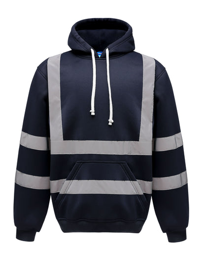 Yoko Hi VIs Hoodie hvk05 - Navy - Customisable Hoodies