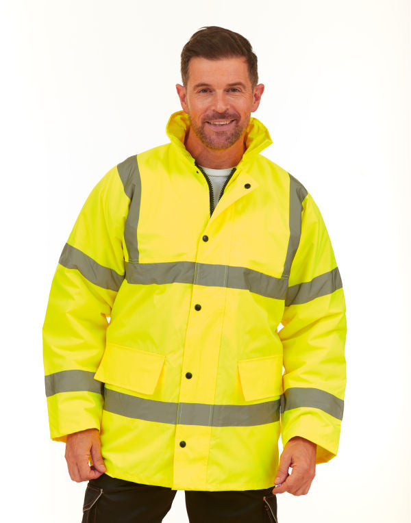 Yoko HV Road Safety Jacket hvp300 - - Customisable Jacket