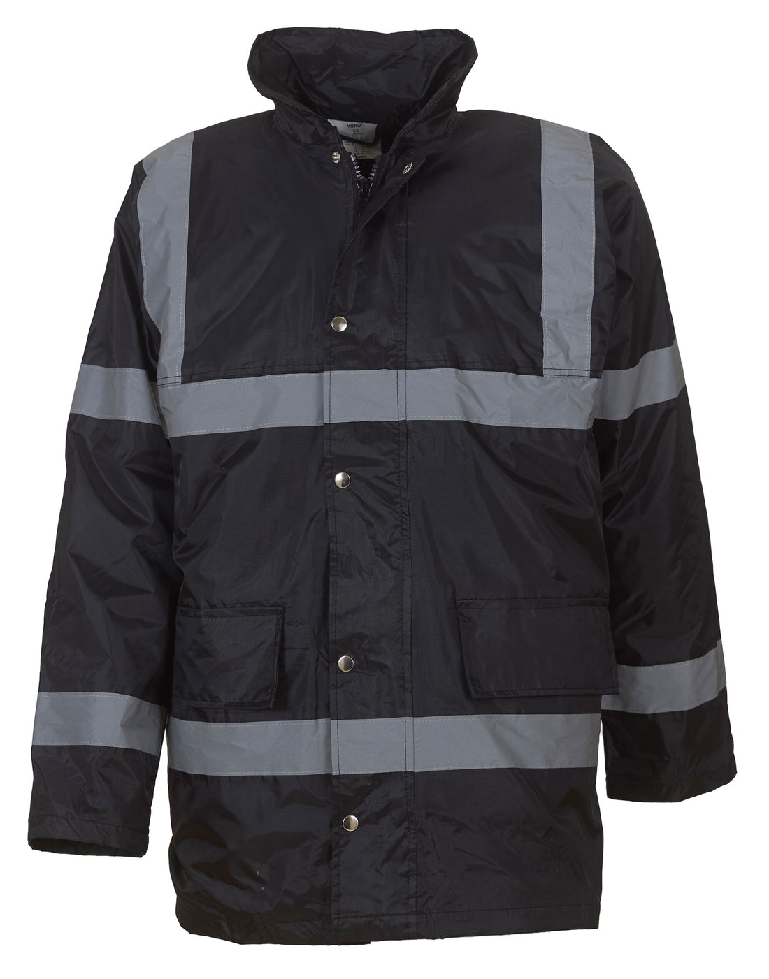 Yoko Security Jacket hvp301 - Black - Customisable Jacket