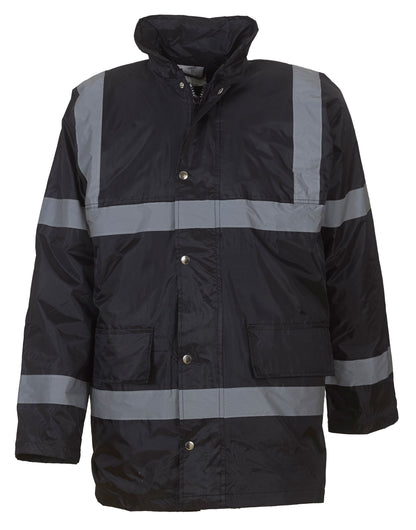 Yoko Security Jacket hvp301 - Black - Customisable Jacket