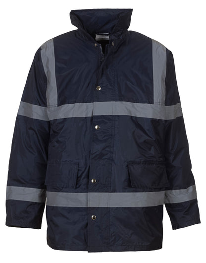 Yoko Security Jacket hvp301 - Navy - Customisable Jacket