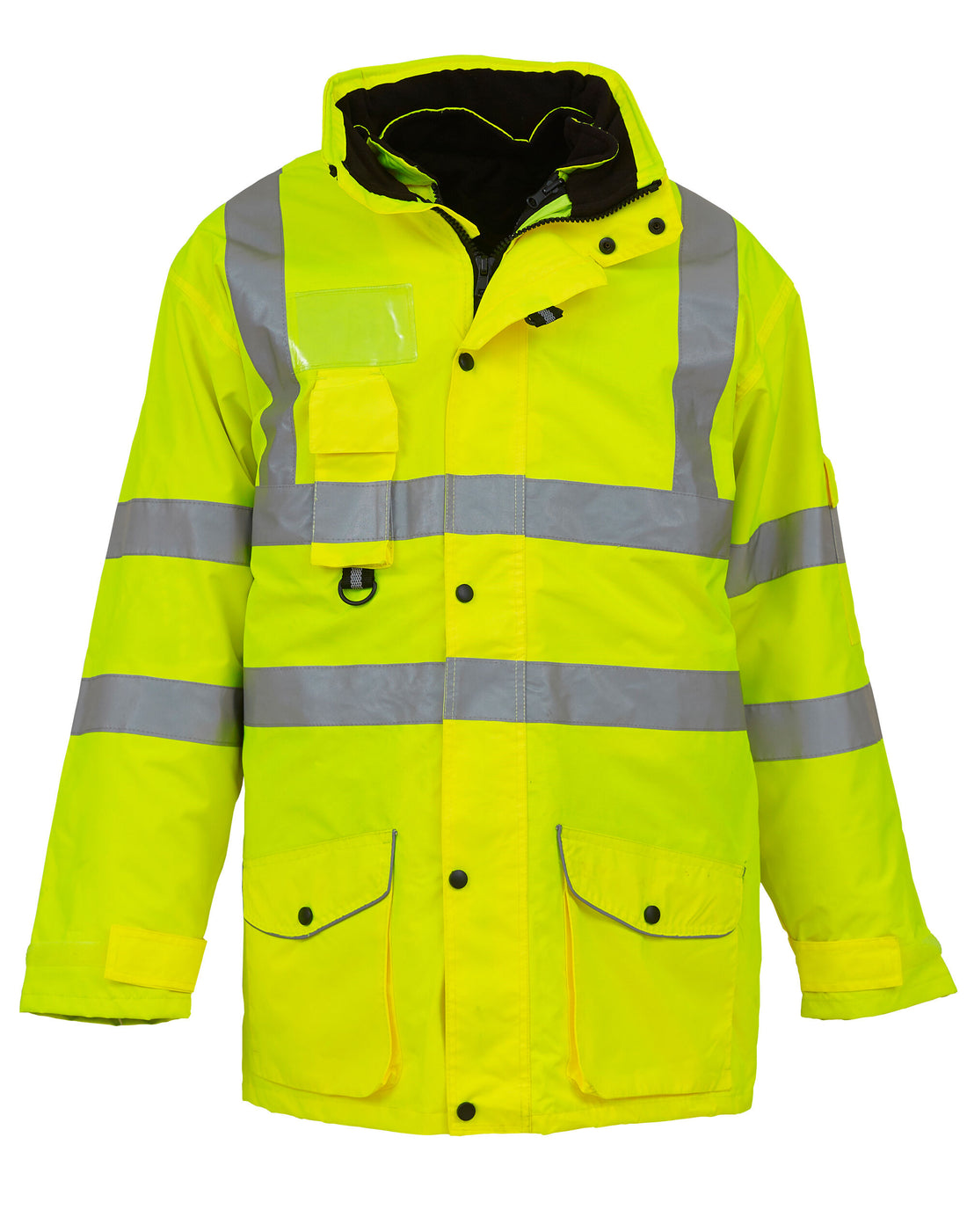 Yoko HV Multi Function 7 In 1 Jacket hvp711 - Hi Vis Yellow - Customisable Jackets