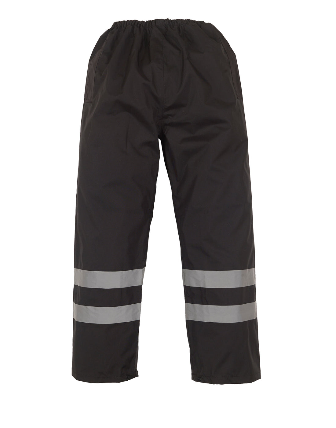 Yoko Hi-Vis Waterproof Contractor Trousers HVS461 - Black - Customisable Safetywear