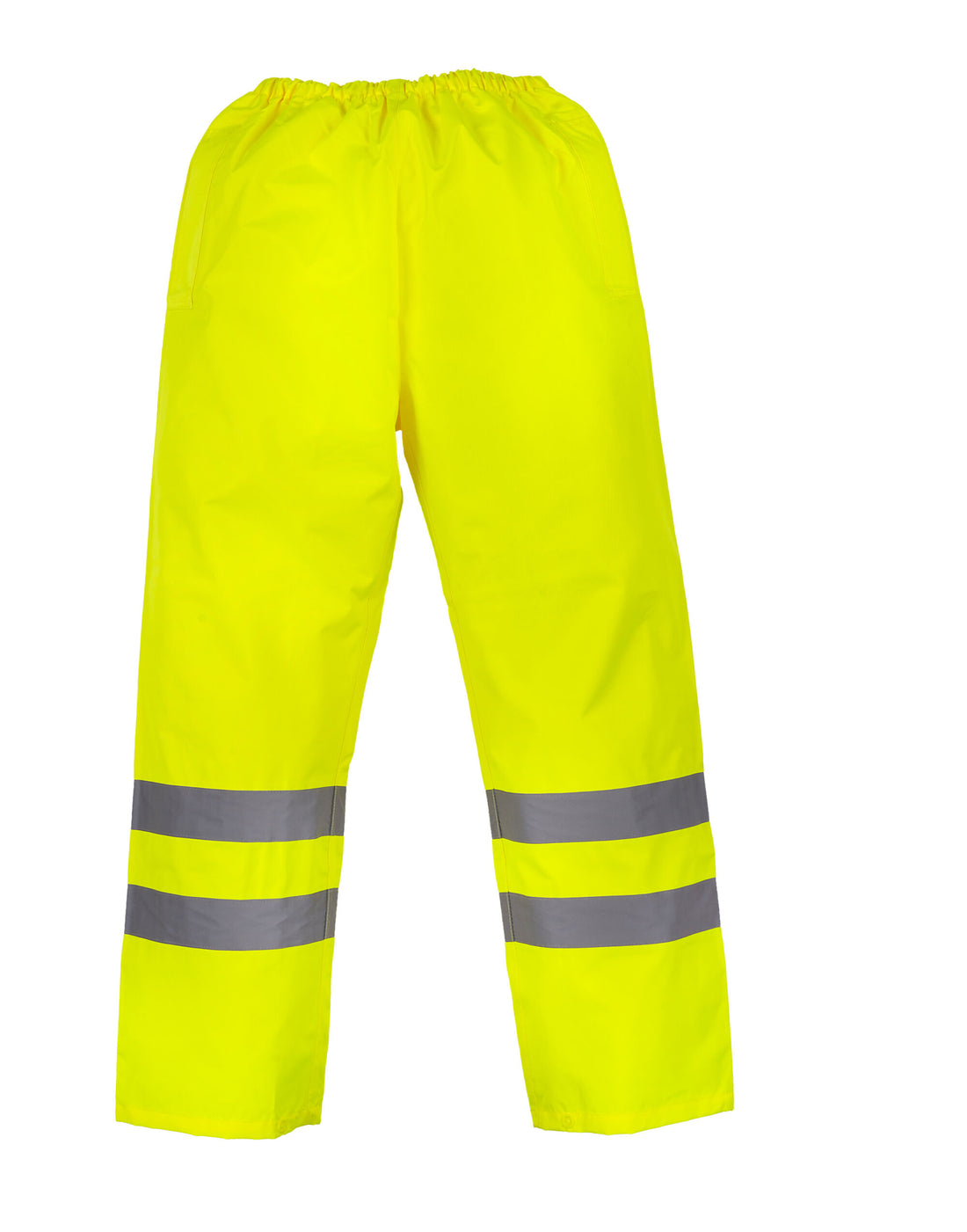 Yoko Hi-Vis Waterproof Contractor Trousers HVS461 - Hi-Vis Yellow - Customisable Safetywear