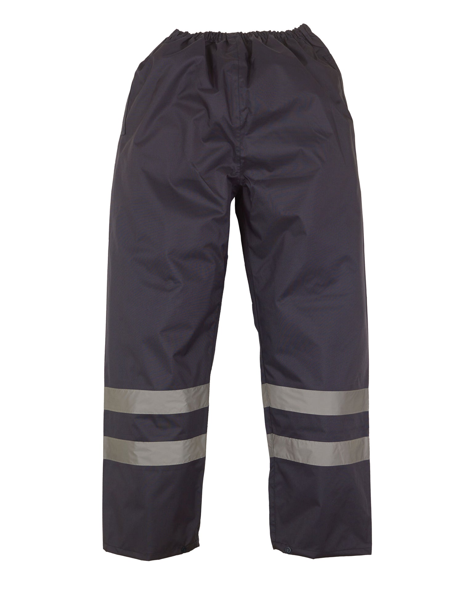 Yoko Hi-Vis Waterproof Contractor Trousers HVS461 - Navy - Customisable Safetywear