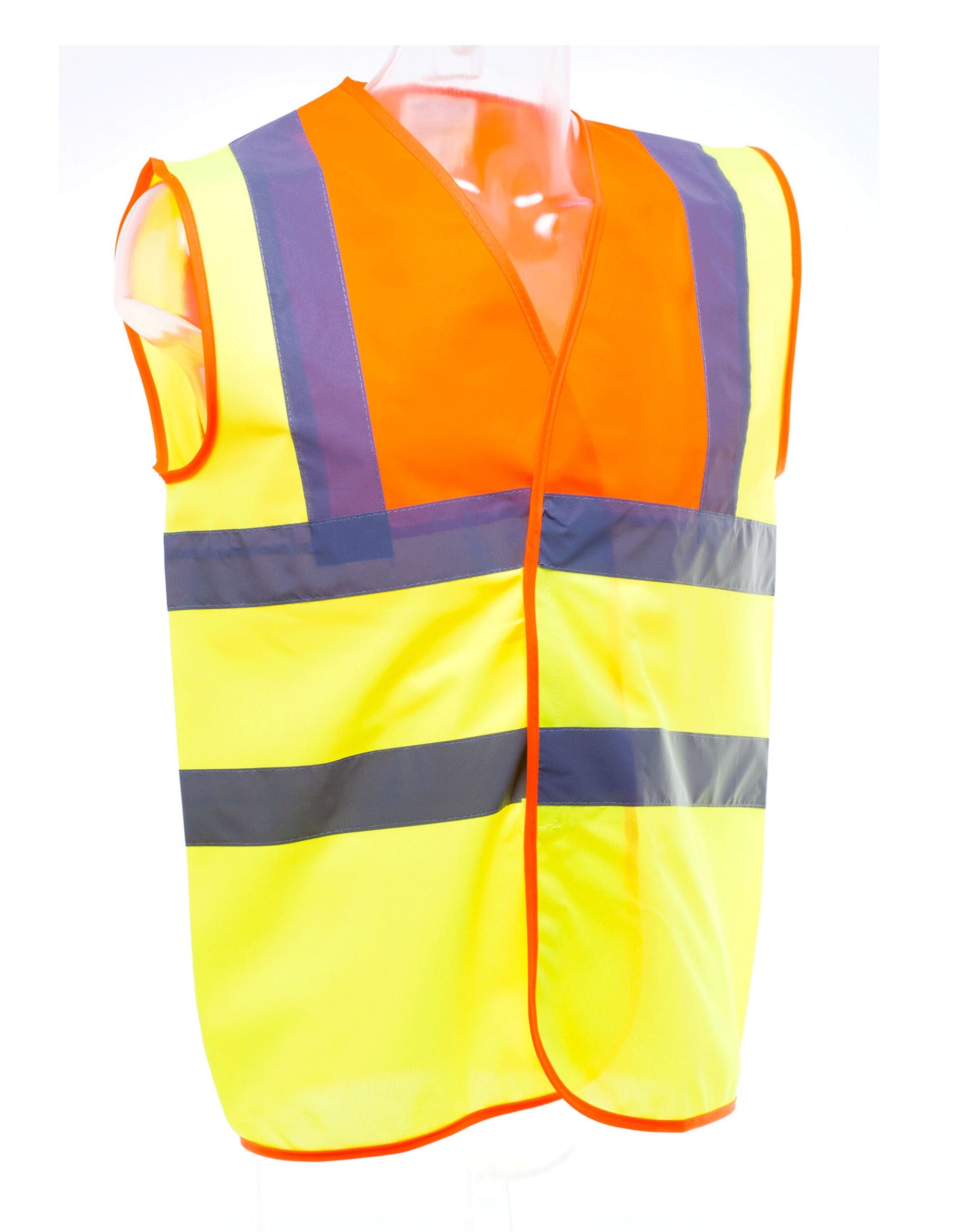 Yoko HV Waistcoat hvw100 - - Customisable Hi-Vis Vest