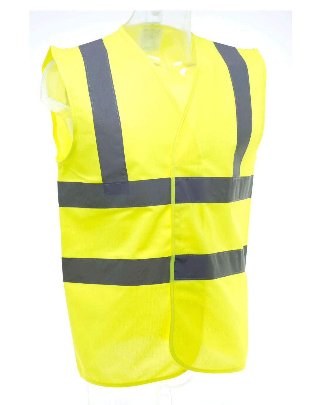 Yoko Hi-Vis Class 2 Waistcoat HVW100 - Hi-Vis Yellow - Customisable Hi-Vis Vest