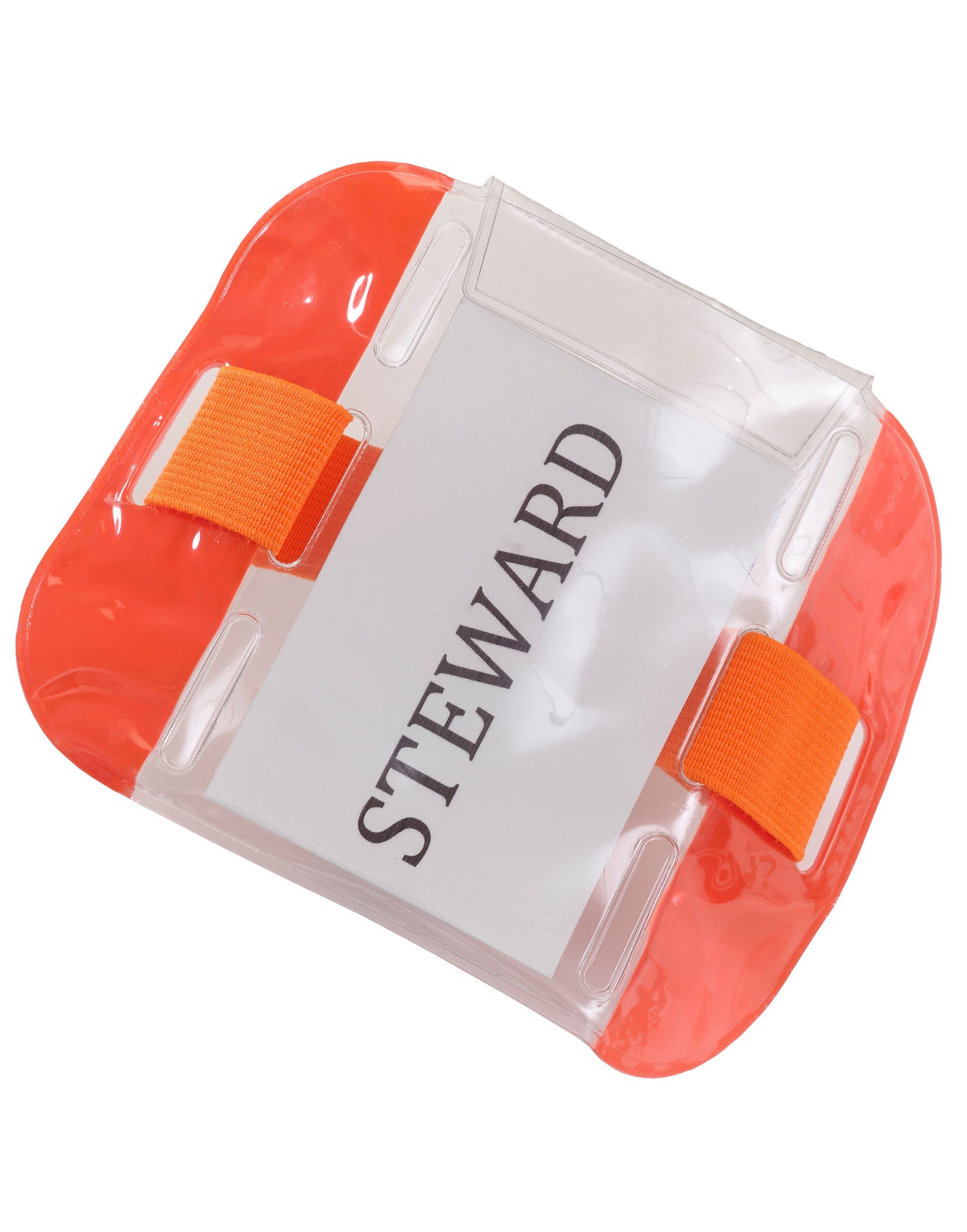 Yoko ID Armbands id03 - Floro Orange O S - Customisable Safetywear