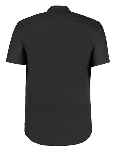 Kustom Kit Men SS Classic Business Shirt KK102 - - Customisable Corporate Wear