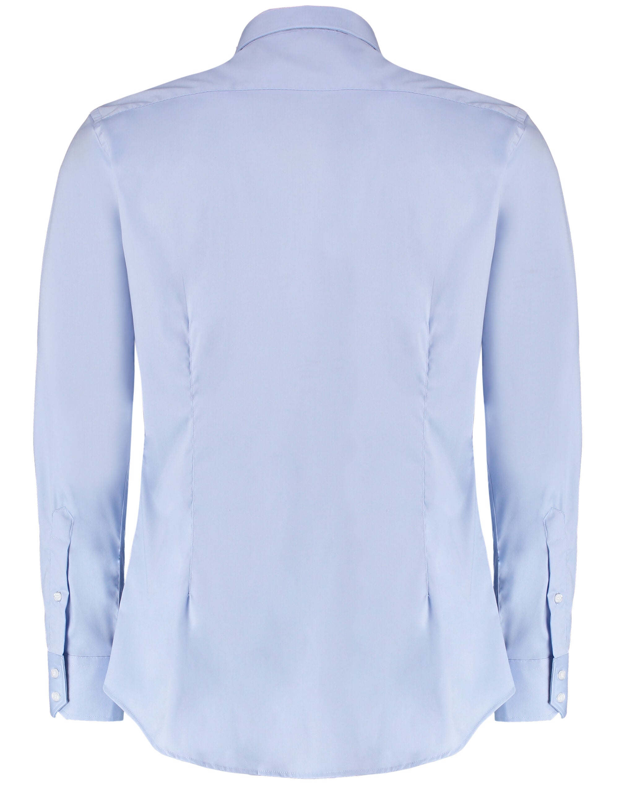 Kustom Kit Mens LS Stretch Oxford Shirt KK182 - - Customisable Corporate Wear