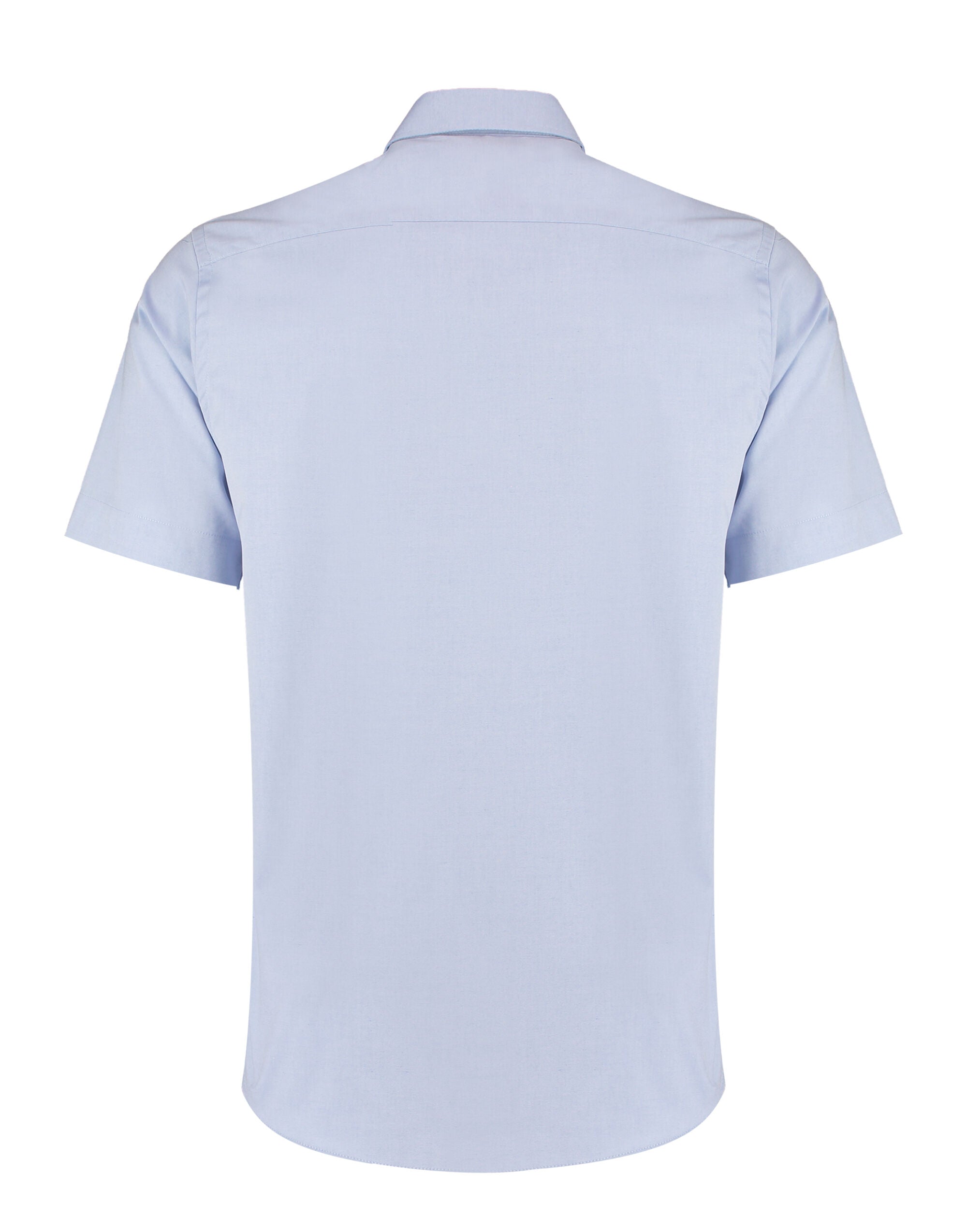 Kustom Kit Mens SS Tailored Oxford Shirt KK187 - - Customisable Corporate Wear