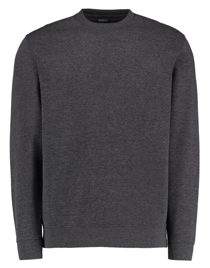 Kustom Kit Mens Superwash Sweatshirt KK302 - Dark Grey Marl - Customisable Sweatshirts