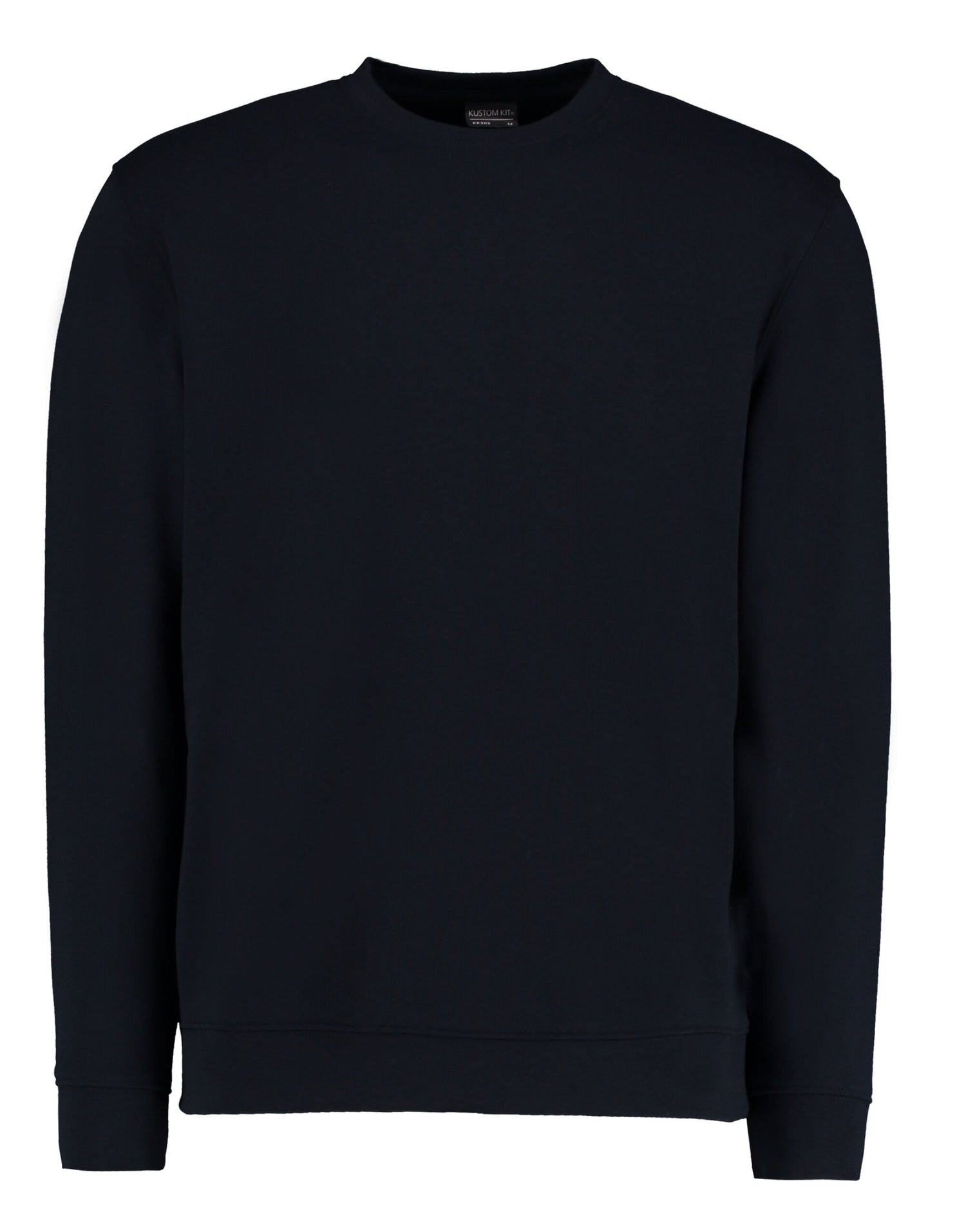 Kustom Kit Mens Superwash Sweatshirt KK302 - Navy - Customisable Sweatshirts