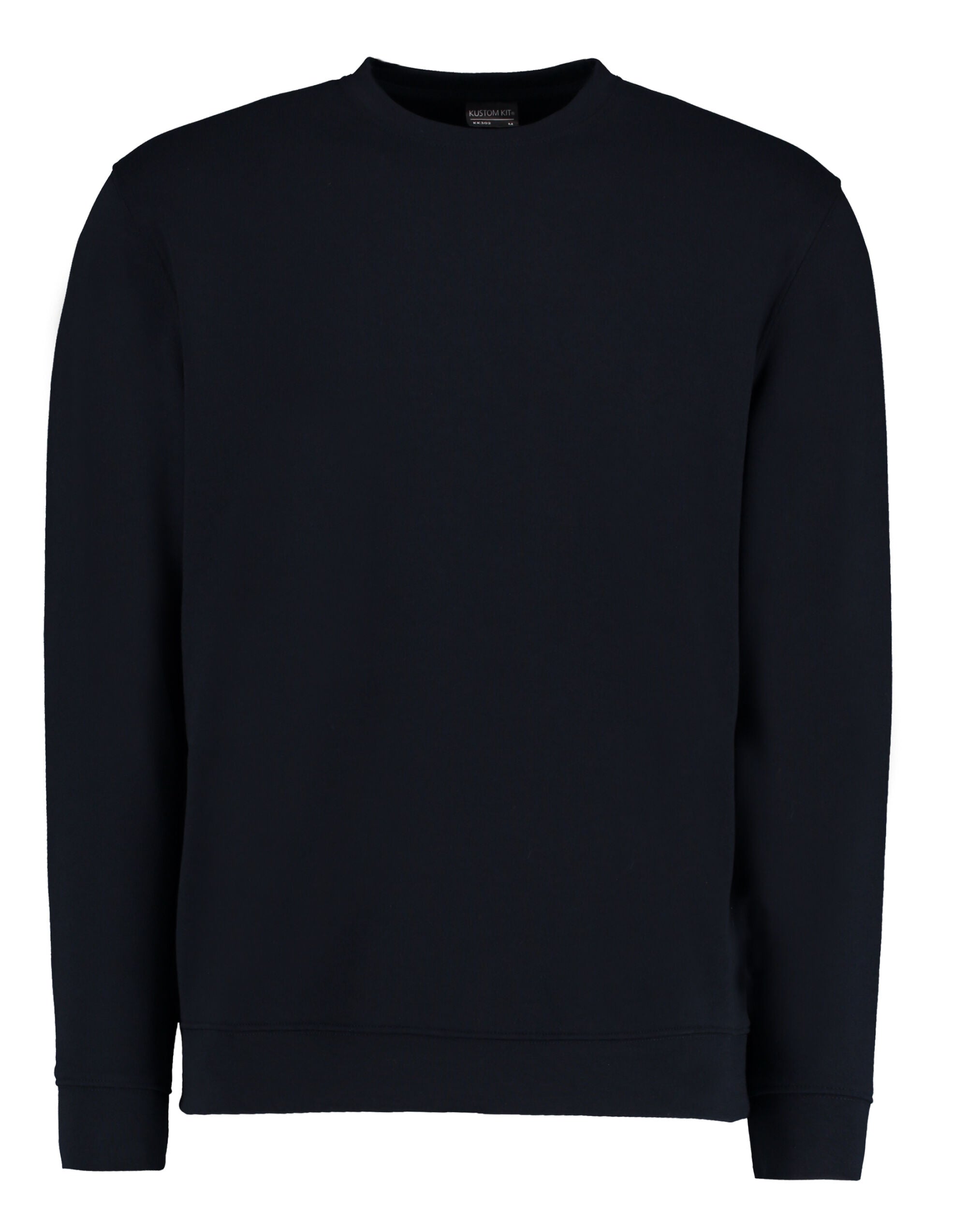 Kustom Kit Mens Superwash Sweatshirt KK302 - Navy - Customisable Sweatshirts