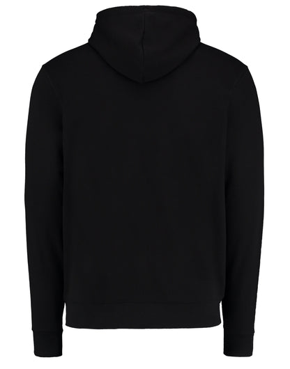 Kustom Kit Mens Superwash Zipped Hoodie KK303 - Black - Customisable Hoodies