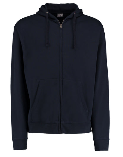 Kustom Kit Mens Superwash Zipped Hoodie KK303 - Navy - Customisable Hoodies