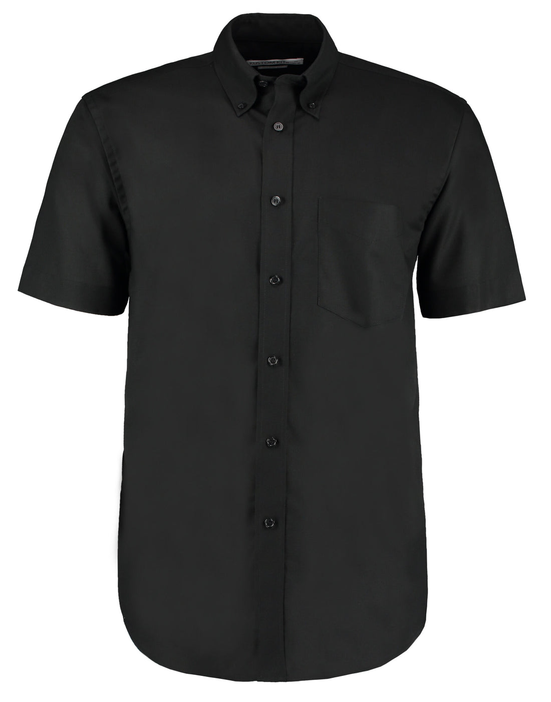 Classic Fit Short Sleeve Workwear Oxford Shirt KK350 - Black - Customisable Corporate Wear