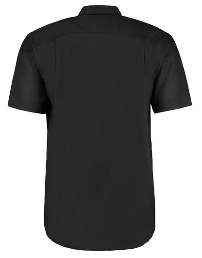 Classic Fit Short Sleeve Workwear Oxford Shirt KK350 - - Customisable Corporate Wear
