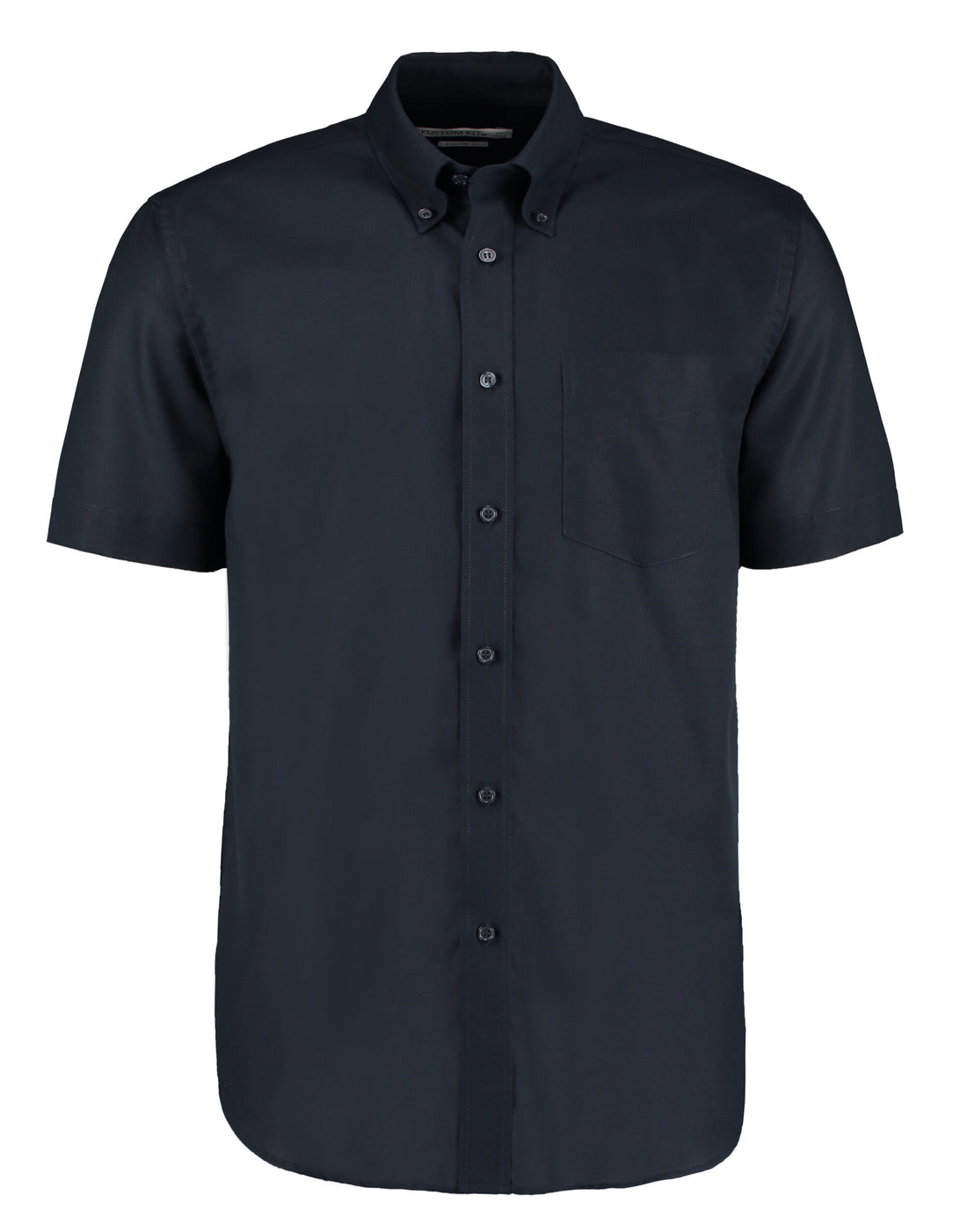 Classic Fit Short Sleeve Workwear Oxford Shirt KK350 - French Navy - Customisable Corporate Wear