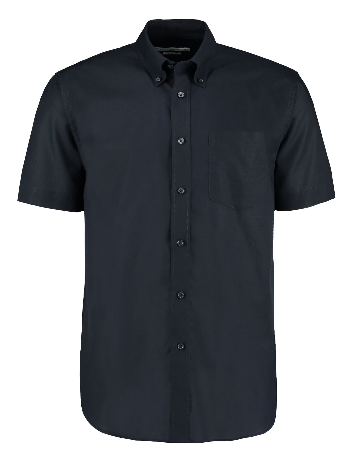 Classic Fit Short Sleeve Workwear Oxford Shirt KK350 - French Navy - Customisable Corporate Wear
