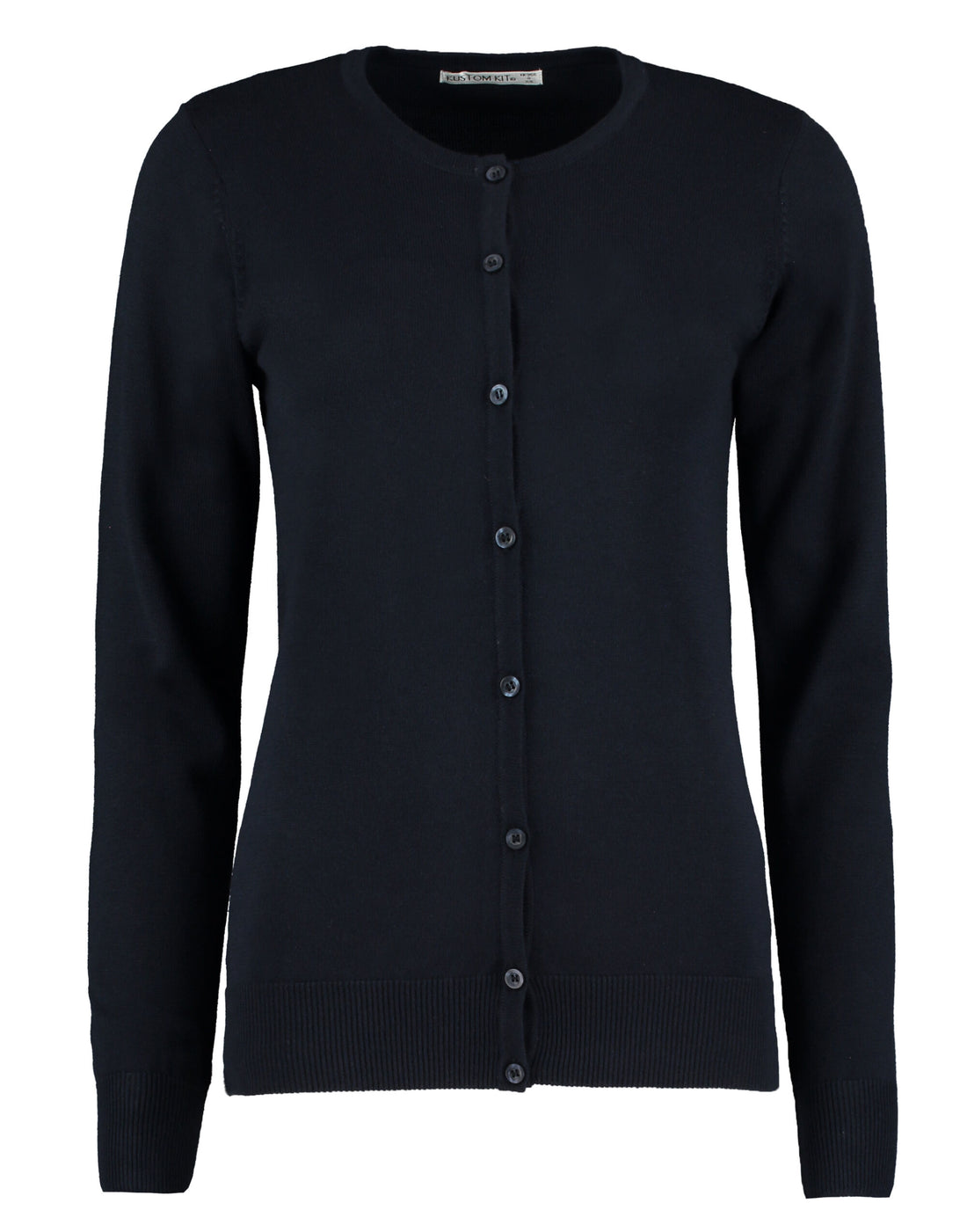Kustom Kit Lady Arundel Crew Cardigan KK355 - Navy - Customisable Sweatshirt