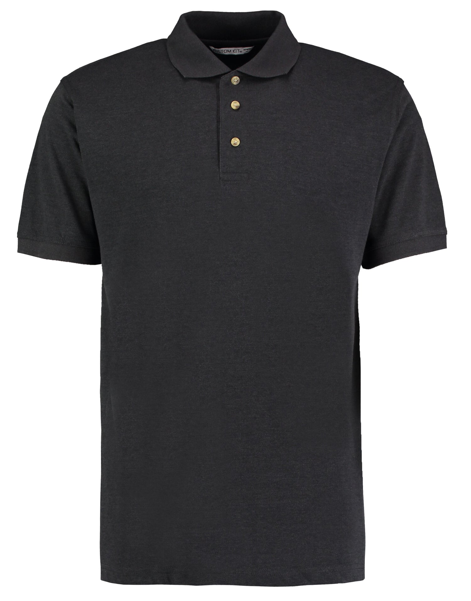 Kustom Kit Mens Workwear Superwash Polo KK400 - Graphite - Customisable Polos