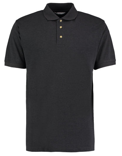 Kustom Kit Mens Workwear Superwash Polo KK400 - Graphite - Customisable Polos